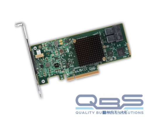 Контроллер LSI (LSI00407 / 05-26106-00) Logic Контроллер MegaRAID SAS 9341-8i  SGL купить QBS.ru