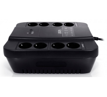 Источник бесперебойного питания Powercom Back-UPS SPIDER, OffLine, 650VA/390W, Tower, 8xSchuko outlets (4 surge & 4 batt) (332714)