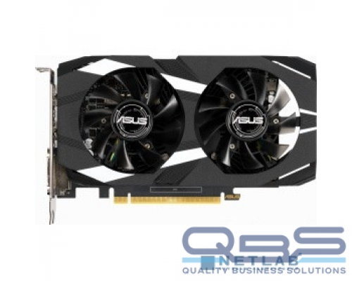 Видеокарта ASUS DUAL-GTX1650-O4G RTL {GTX 1650 4096Mb 128bit GDDR5 1485/8002 DVIx1/HDMIx1/DPx1/HDCP} купить QBS.ru