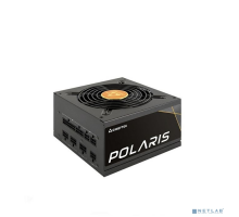 Блок питания Блок питания Chieftec Polaris PPS-650FC (ATX 2.4, 650W, 80 PLUS GOLD, Active PFC, 120mm fan, Full Cable Management) Retail
