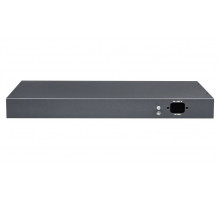  QTECH Управляемый коммутатор уровня L2+, 24 порта 10/100/1000BASE-T, 4 порта 100/1000BASE-X SFP, встроенный БП разъем питания на передней панели, 100-240В AC