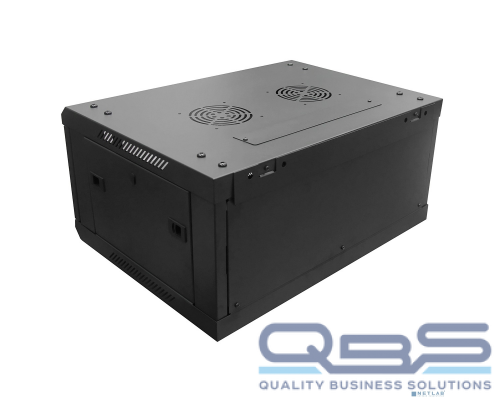 Монтажный шкаф 5bites TC6401-04B Шкаф телекоммуникационный 4U / 600*450 / WALL / BLACK купить QBS.ru