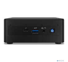 Компьютер Intel NUC RNUC11PAHI70000 Nettop Intel NUC, Intel Core i7-1165G7 (12M Cache, up to 4.70 GHz), 2xDDR4-3200 1.2V SO-DIMM (up to 64GB/32GB max), Intel Iris Xe Graphics(HDMI 2.0a; USB-C (DP1.4);