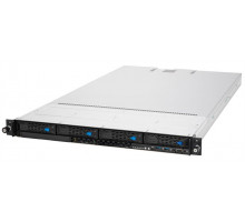 Серверная платформа ASUS RS500A-E11-RS4U Rack 1U,LGA 4094(max/225W TDP),supp 7002/7003 EPYC,RDIMM/LR-DIMM/3DS(16/3200MHz/2TB),4xSFF/LFF HDD SAS/SATA/NVMe,2xM.2 SSD,2xGbE,3xPCi+1xOCP3.0,2x800W,ASMB10-IKVM