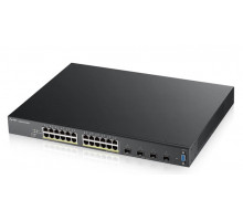  L3 Access коммутатор PoE+ Zyxel XGS2210-28HP, rack 19