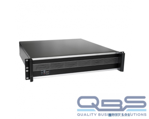 Корпус Exegate EX284958RUS Серверный корпус ExeGate Pro 2U450-09 <RM 19, высота 2U, глубина 450, без БП, 2*USB> купить QBS.ru
