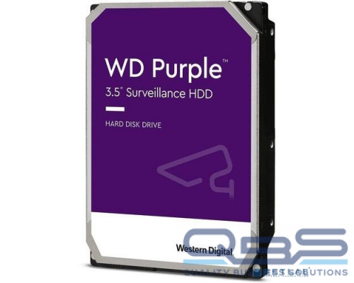 Жесткий диск 6TB WD Purple (WD62PURZ) {Serial ATA III, 5400- rpm, 128Mb, 3.5} купить QBS.ru