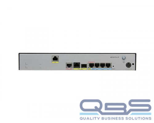 Huawei AR161FV-1P, КОМБИНИРОВАННАЯ ГЛОБАЛЬНАЯ сеть 1GE, ЛОКАЛЬНАЯ СЕТЬ 4GE, 1 USB, 1 VE1 купить QBS.ru