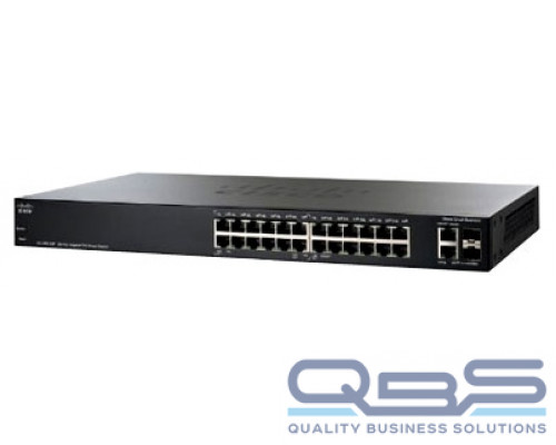 Cisco SG200-26 26-port Gigabit Smart Switch купить QBS.ru