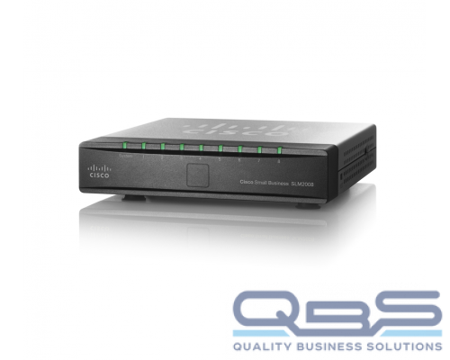 Cisco SG200-08P 8-port Gigabit PoE Smart Switch купить QBS.ru