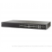 Cisco SF500-24P 24-port 10/100 POE Stackable Managed Switch with Gigabit Uplinks купить QBS.ru