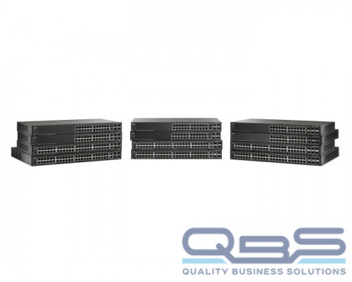 Cisco SG500X-24MPP 24-port Gig + 4 10-Gig Max PoE+ Switch купить QBS.ru