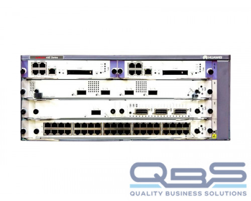 Маршрутизатор Huawei NetEngine серии NE40E-X3 CR52-NE40E-X3-BASE-DC купить QBS.ru