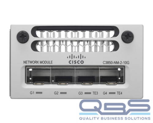 Cisco C3850-NM-2-10G купить QBS.ru