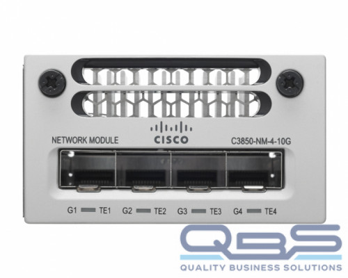 Cisco C3850-NM-4-10G купить QBS.ru