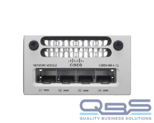Cisco C3850-NM-4-1G купить QBS.ru
