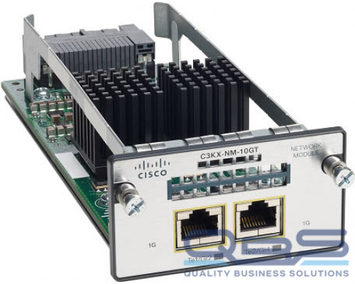 Cisco C3KX-NM-10GT купить QBS.ru