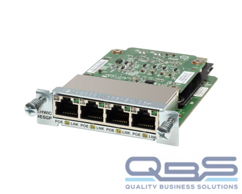 Сетевой модуль Cisco EHWIC-4ESG-P купить QBS.ru