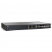 Cisco SF300-24 24-port 10/100 Managed Switch with Gigabit Uplinks купить QBS.ru