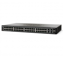 Cisco SF300-48 48-port 10/100 Managed Switch with Gigabit Uplinks
