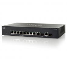 Cisco SG300-10 10-port Gigabit Managed Switch