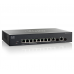 Cisco SF302-08 8-port 10/100 Managed Switch with Gigabit Uplinks купить QBS.ru
