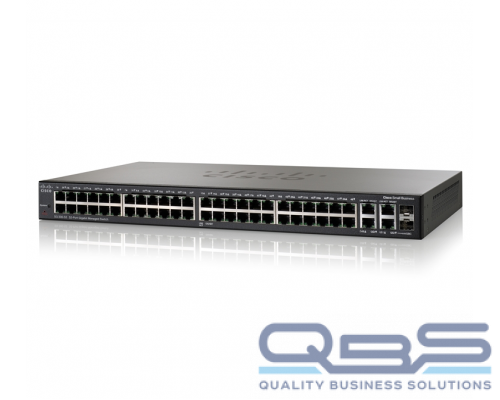 Cisco SG300-52 52-port Gigabit Managed Switch купить QBS.ru