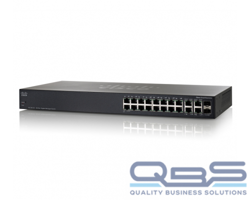 Cisco SG300-20 20-port Gigabit Managed Switch купить QBS.ru