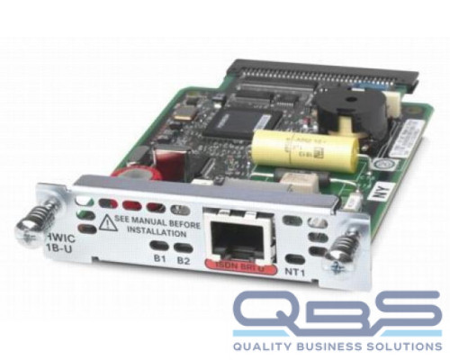 Сетевой модуль Cisco HWIC-1B-U купить QBS.ru