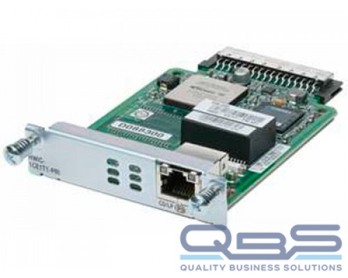 Сетевой модуль Cisco HWIC-1CE1T1-PRI купить QBS.ru