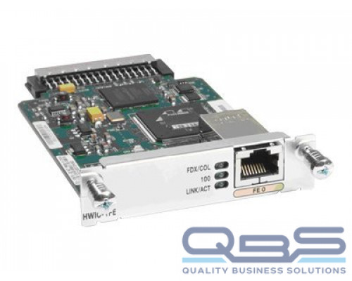 Сетевой модуль Cisco HWIC-1FE купить QBS.ru