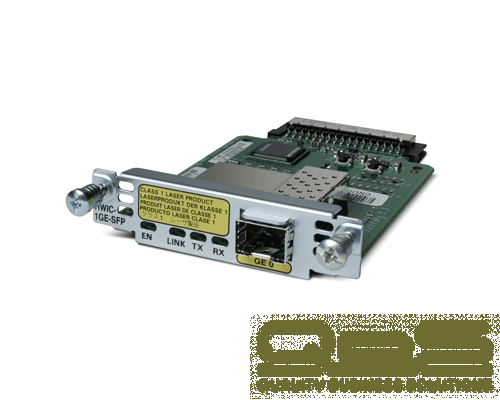 Сетевой модуль Cisco HWIC-1GE-SFP купить QBS.ru