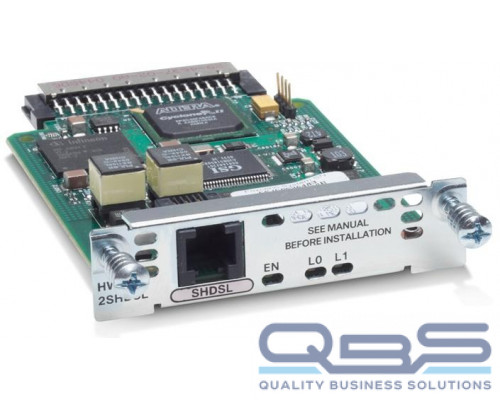 Сетевой модуль Cisco HWIC-2SHDSL купить QBS.ru