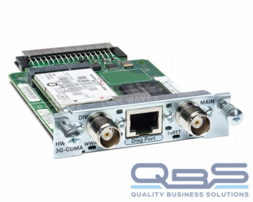 Сетевой модуль Cisco HWIC-3G-CDMA купить QBS.ru