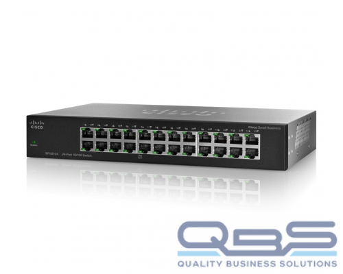 Cisco SF100-24 24-Port 10/100 Switch купить QBS.ru