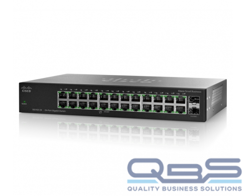 Cisco SG102-24 Compact 24-Port Gigabit Switch купить QBS.ru