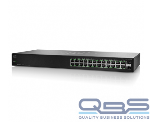 Cisco SG100-24 24-Port Gigabit Switch купить QBS.ru