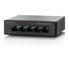 Cisco SG100D-05 5-Port Gigabit Desktop Switch