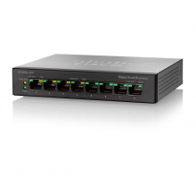 Cisco SF100D-08P 8-Port 10/100 PoE Desktop Switch