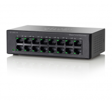 Cisco SF100D-16 16-Port 10/100 Desktop Switch