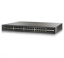 Cisco SG500X-48P 48-port 10/100 POE Gigabit Stackable Managed Switch