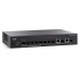 Cisco SG300-10SFP 10-port Gigabit Managed SFP Switch (8 SFP + 2 Combo) купить QBS.ru