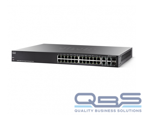 Cisco SG300-28MP 28-port Gigabit Max-PoE Managed Switch купить QBS.ru