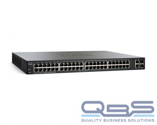 Cisco SG200-50P 50-port Gigabit PoE Smart Switch купить QBS.ru