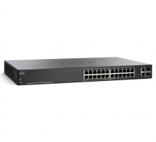 Cisco SF200-24P 24-Port 10/100 PoE Smart Switch