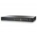 Cisco SF200-24P 24-Port 10/100 PoE Smart Switch купить QBS.ru