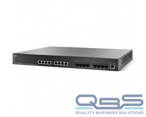 Cisco SG500XG-8F8T 16-port 10 Gig Managed Switch купить QBS.ru