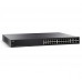 Cisco SF300-24PP 24-port 10/100 PoE+ Managed Switch w/Gig Uplinks купить QBS.ru
