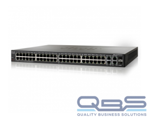 Cisco SF300-48P 48-port 10/100 PoE Managed Switch w/Gig Uplinks купить QBS.ru