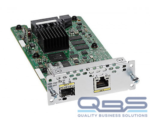 Cisco NIM-1GE-CU-SFP купить QBS.ru